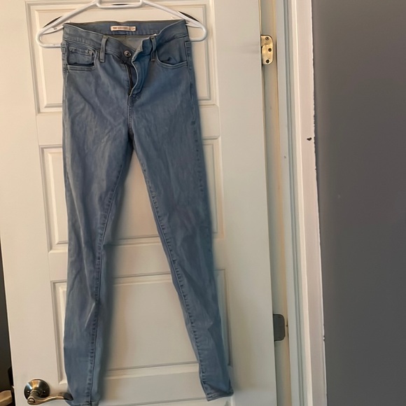Levi’s 720 High Rise Super Skinny Jeans - Picture 1 of 3
